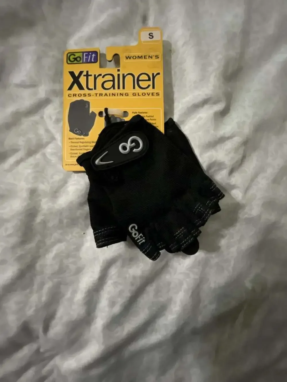 GoFit Women's Xtrainer Cross-Training Gloves, Size Small